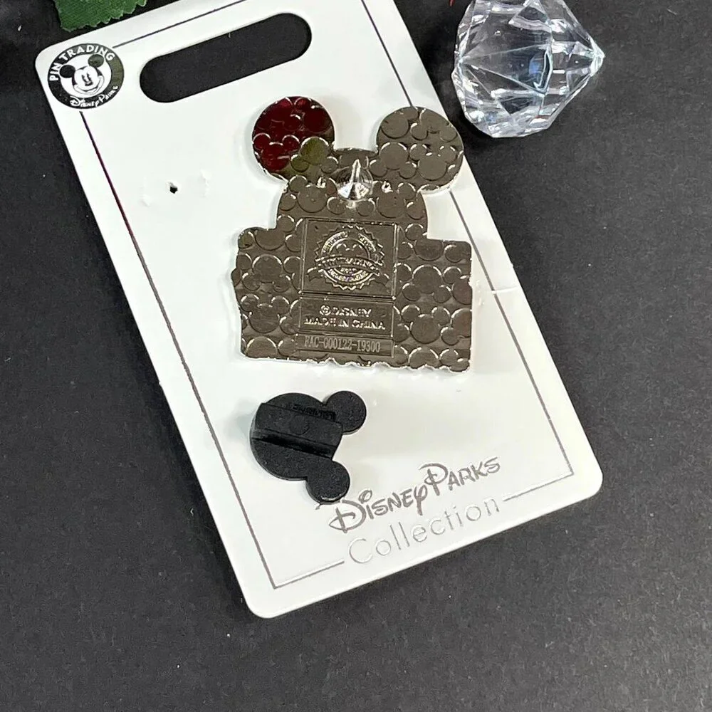 Disney Mickey Mouse Trading Pin Be Your Lapel Pin Brooch Jewelry Accessories